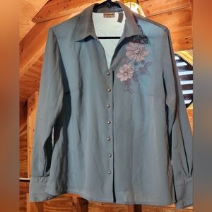 Covington 10/12 M blouse